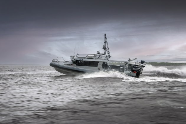 The regional support craft is to be based on Thursday Island. (Supplied)