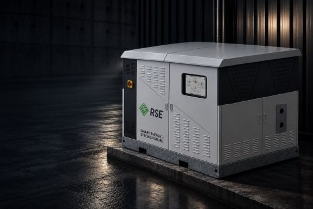 RSE Energy chiller.