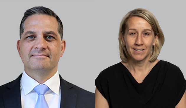 Brynt Moggach and Jessica Olivier from RSM Australia. Image: RSM Australia