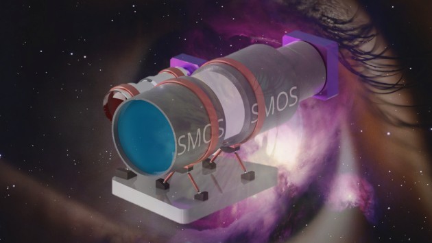 Render of Infinity Avionics space camera system. 
Credit: Infinity Avionics
