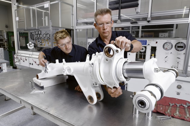 RUAG Australia is just one local company facing a reduction in workload after the completion of F/A-18 Hornet repair and overhaul work for the RAAF. (RAUG Australia)
