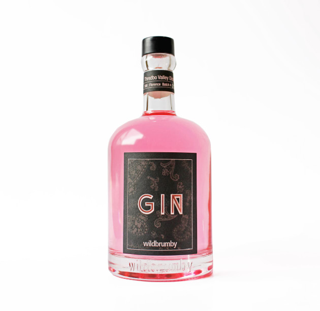 Wild Brumby's Rubus Patch pink gin.