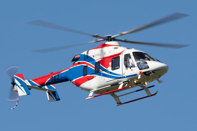 Kazan Ansat multi-purpose helicopter. (Phil Hosking)