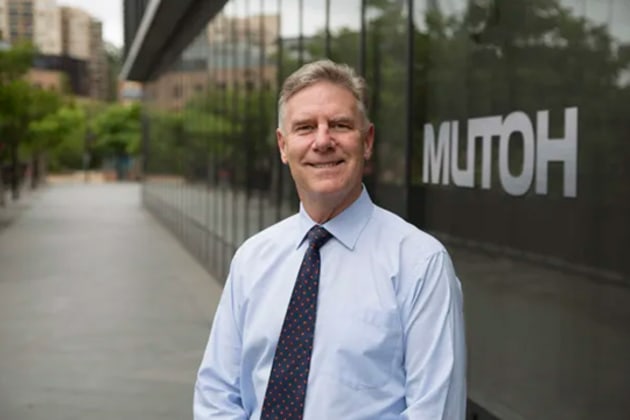 Stepping down: Russell Cavenagh will move into a new role within the business as general manager for Special Projects