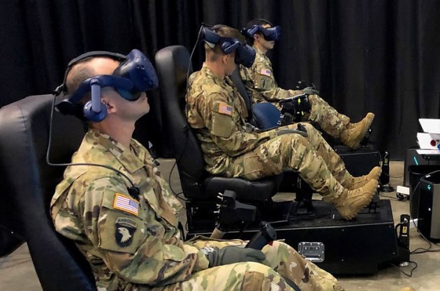 Ryan Aerospace's Helimod II simulator is set to change the way the US military trains its helicopter pilots. (Ryan Aerospace)