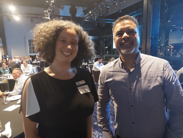 Discussions: Rym Kachouri, Foodmach; and Vijay Kumar, Bosch