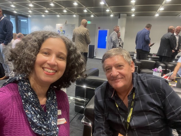 Rym Kachouri, Foodmach and Bill Dopper, Recopack