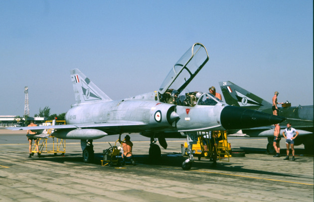 The Mirage III was the RAAF's first truly supersonic fighter.