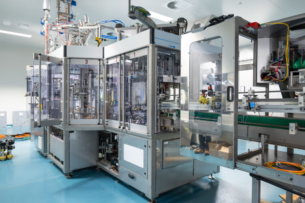 Ego Pharmaceuticals has expanded production at its Braeside facility.