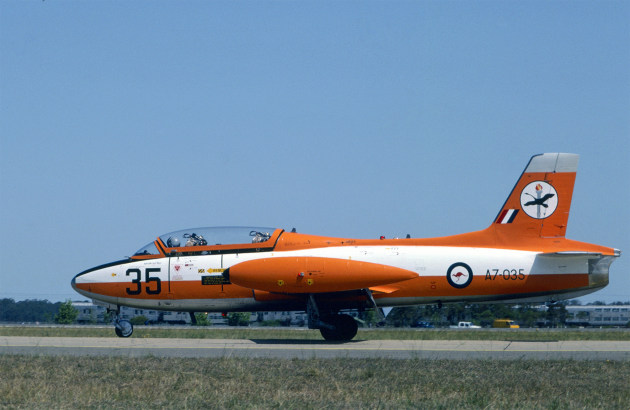 The Macchi was also used in the advanced trainer role by 2 FTS at Pearce WA.