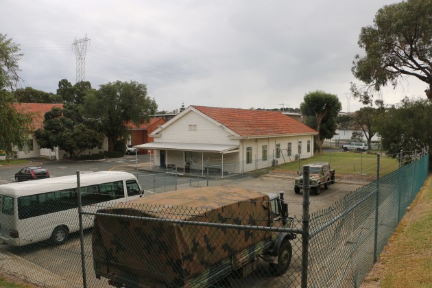Leeuwin Barracks, WA. 

Credit: Defence
