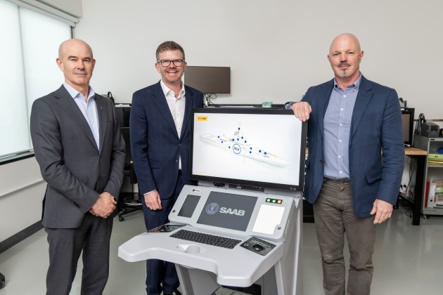 Saab Australia has reached a milestone with its 100th Multi-Function Console ready for export.

Credit: Saab Australia
