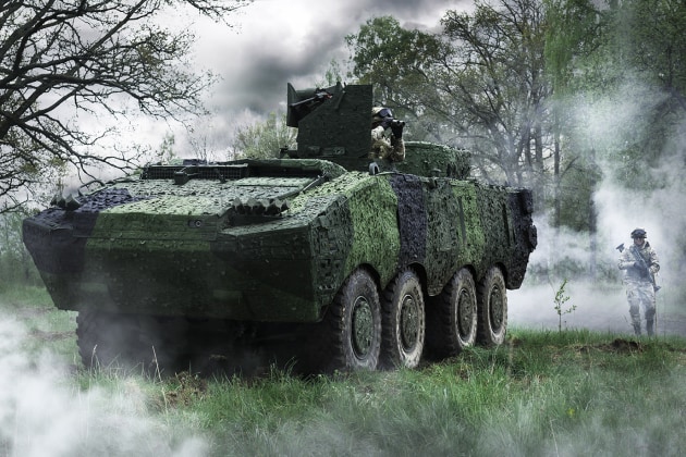 Mobile Camouflage Systems and multispectral camouflage screens will be made in Australia. (Credit: Saab)