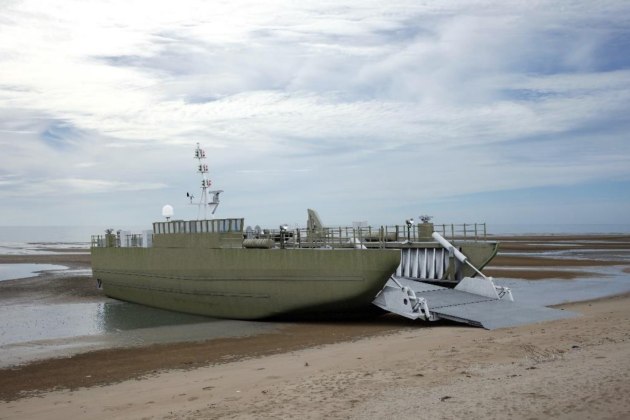 Serco's LMV-M 'Oboe' design.
Credit: Serco