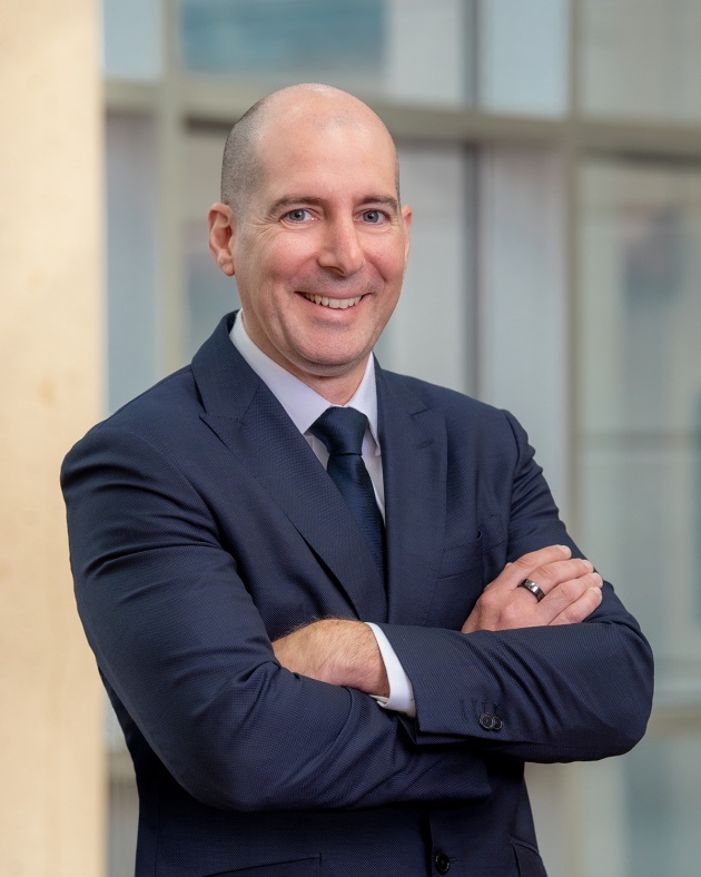 Michael Salas has been appointed as BAE Systems Australia's new Chief Information and Digital Officer. (Supplied)