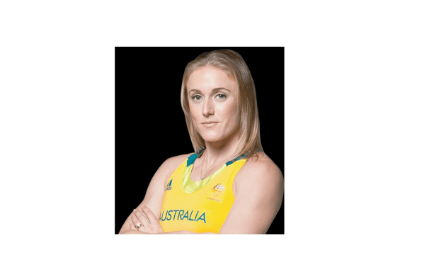 Champion athlete Sally Pearson.