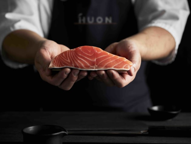 JBS' Huon Aquaculture salmon.