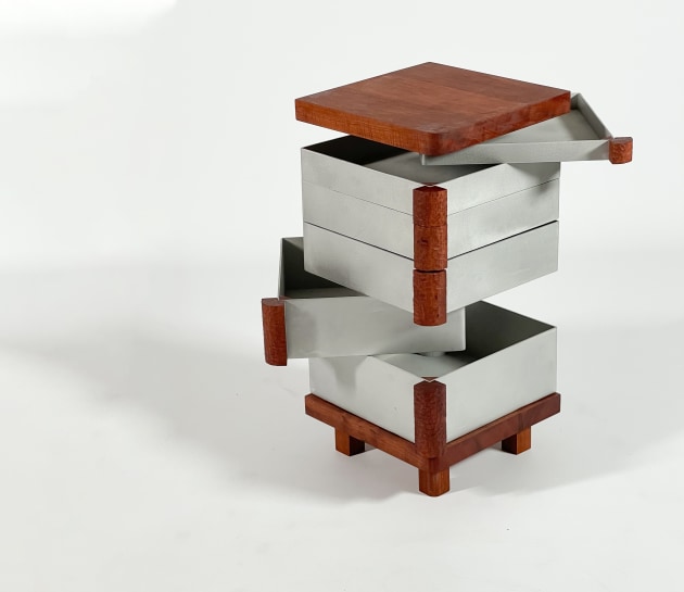 Sam Blomley, Swinging Drawers. Photo courtesy: RMIT Design Studio