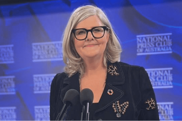 Chief Executive Women CEO, Sam Mostyn AO.
