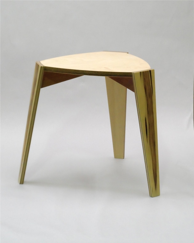David Emery, stool