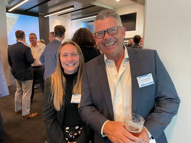 Samantha Saunders, Integrated Machinery and David Fullerton, Lantech