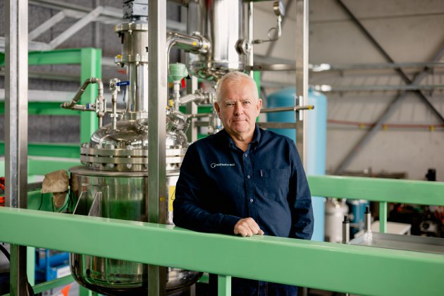 Paul Riley, CEO and founder of Samsara Eco: The Jerrabomberra site marks a tipping point