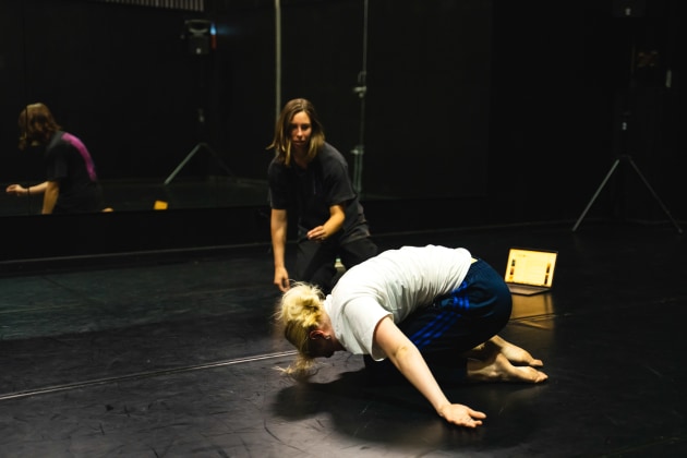 Sandpit at Studio1. Photo by Jade Ellis