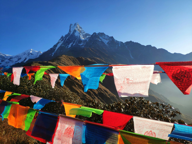 Mount Everest. Sanjay Hona/Unsplash
