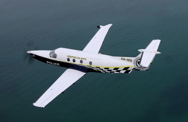 Toll will operate the SA Police Air Wing Pilatus PC-12. (Pilatus/Paul Sadler)