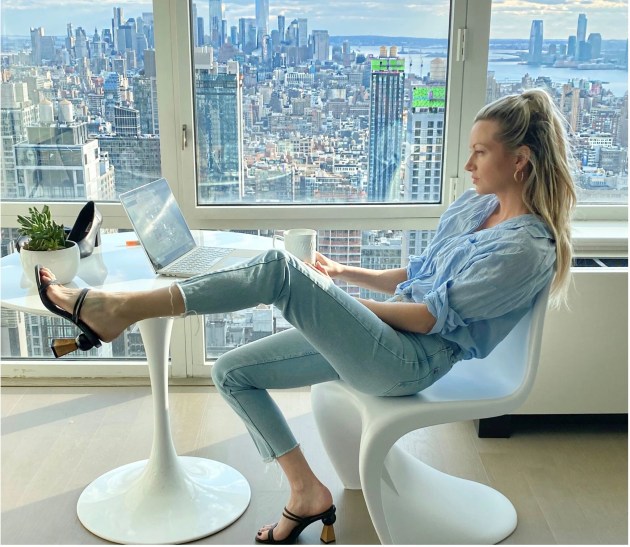Sara Caverley - Caverley Shoes founder