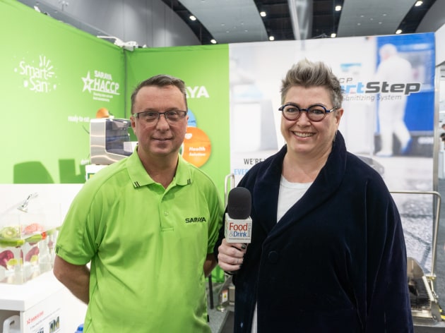 Food & Drink Business editor Kim Berry talks with Mark Davies from Saraya.