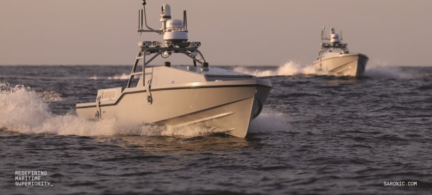 Few nations on Earth carry a maritime burden quite like Australia's.

Credit: Saronic Technologies