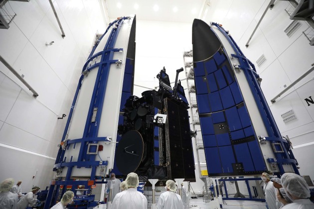 AEHF-6 will be part of a geostationary ring of ten satellites in the AEHF-MILSTAR constellation delivering global coverage for communications.
Supplied