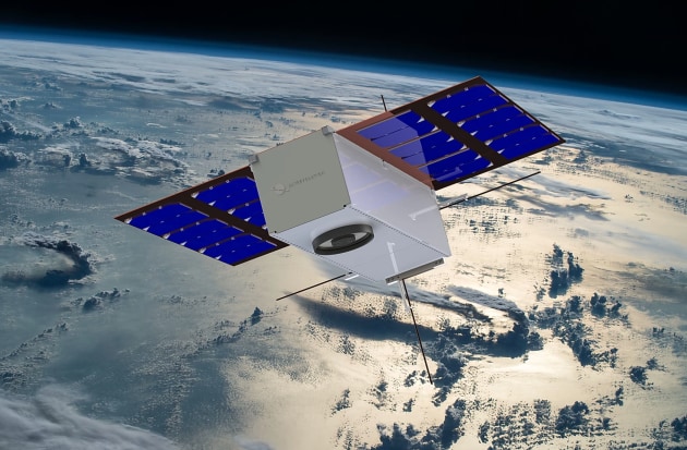 Spiral Blue is an Australian space start-up.
SatRevolution via Spiral Blue