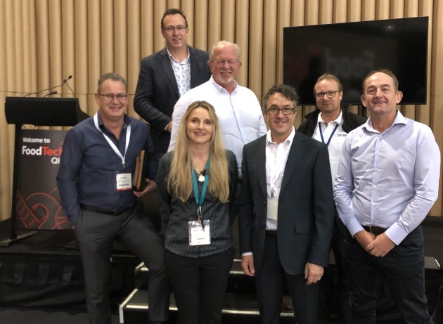 During FoodTech QLD this week the Australian Institute of Packaging (AIP) convened a meeting with the Save Food Packaging Consortium to discuss the next stage of their Fight Food Waste Cooperative Research Centre (CRC) project. Attendees included AIP, Sealed Air, ZipForm Packaging, Multivac, Result Packaging, Plantic and AFGC. (RMIT research team participated via Skype.)