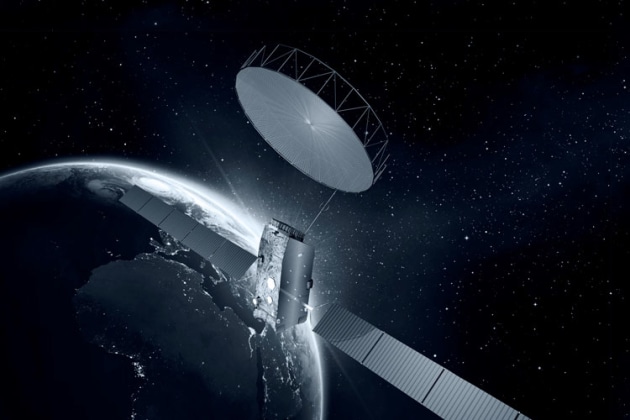 Steve Hitchen's article "Building SouthPAN" focused on bringing Space-based  Augementation System (SBAS) capability to Australia. (Inmarsat)