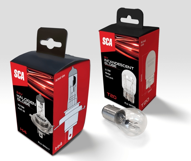 SCA Globes and Bulbs: Supercheap Auto
