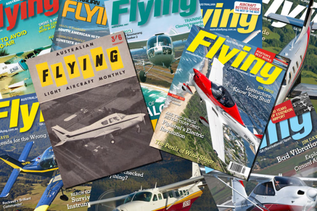 Australian Flying has been serving the GA community for 60 years, and has been recognised with the 2023 Southern Cross Award from the Australian Aviation Hall of Fame.