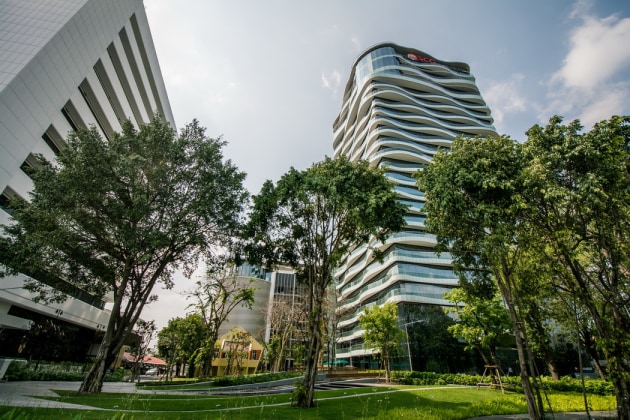 SCG headquarters, Thailand.