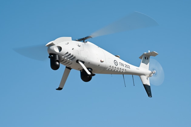 Following the contract signing on 13 February 2026 for four Camcopter S-100 Unmanned Air Systems for the Hellenic Navy&rsquo;s new Fr&eacute;gate de D&eacute;fense et d&rsquo;Intervention frigates, Schiebel and the Hellenic Navy have completed the acceptance tests of the first two systems.

Credit: Schiebel