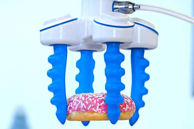 Schmalz has released its new gripper to handle delicate food products, ensuring they remain packaged safely and kept intact.