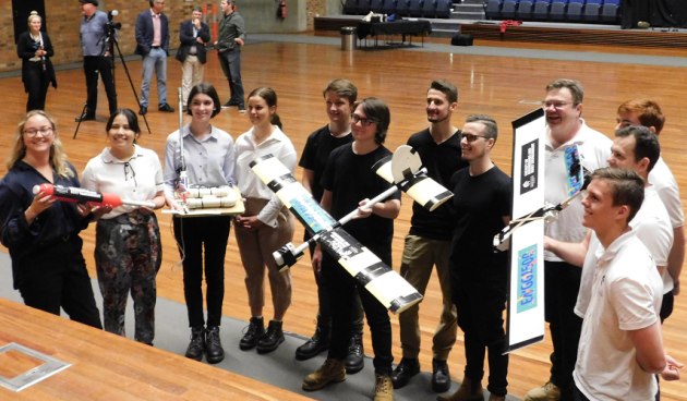 The students have won spots at ADM&rsquo;s Women in Defence Awards gala on July 11.
Lockheed Martin/RDA Hunter