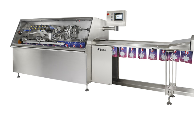 The Schur Star 2060-C bagging system.