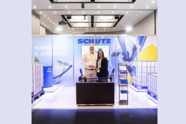 SCH&Uuml;TZ recognised at the Australian Coatings Show 2025