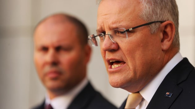 PM Scott Morrison announcing an economic response plan to COVID-19.
@ScottMorrisonMP