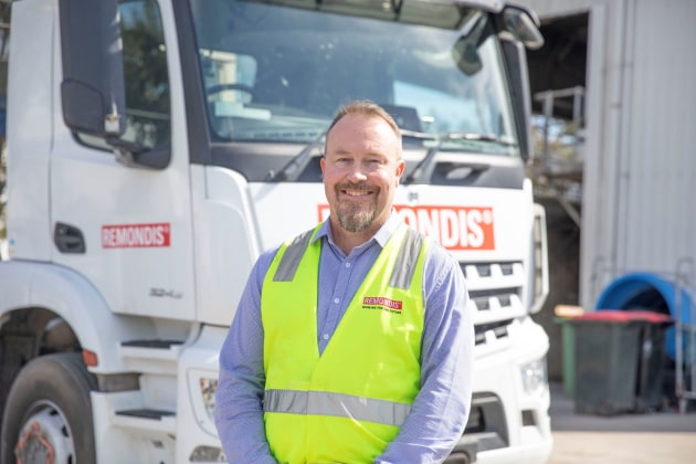 Scott Smith, Remondis Hunter & Western NSW region manager.