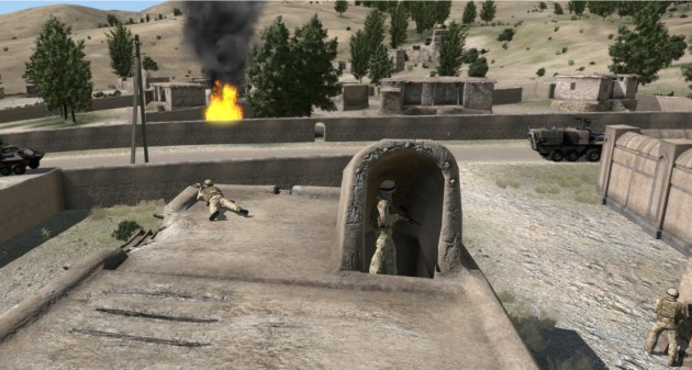 The VBS will be used in simulation training across the ADF. Credit: BISims