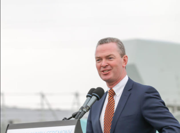 Minister for Defence Christopher Pyne announced his retirement before the federal election. AWD Alliance