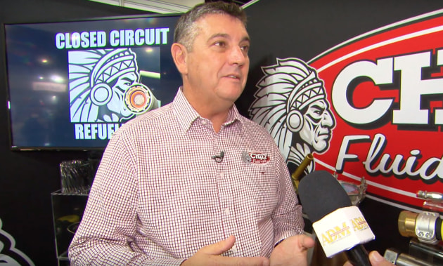 Glen Haddon, Chief Fluid Systems. (ADM)