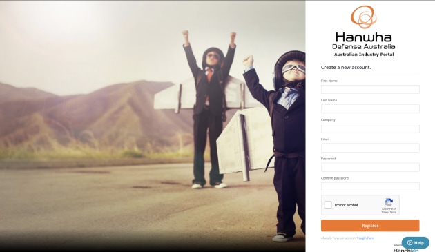 Hanwha has formally launched a world-first Australian Industry Portal that will change the way businesses are matched to and win work with the US$76bn company. (supplied)